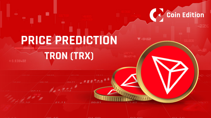 TRON Price Prediction - TRX Forecast - CoinJournal