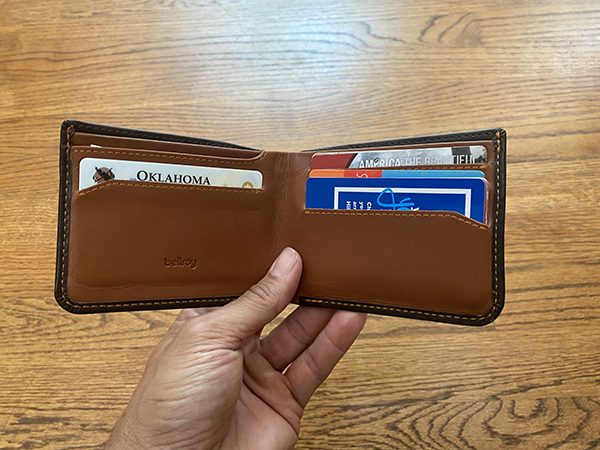 Bellroy Wallet Review — A Minimal Design Packed With Features — minimalgoods