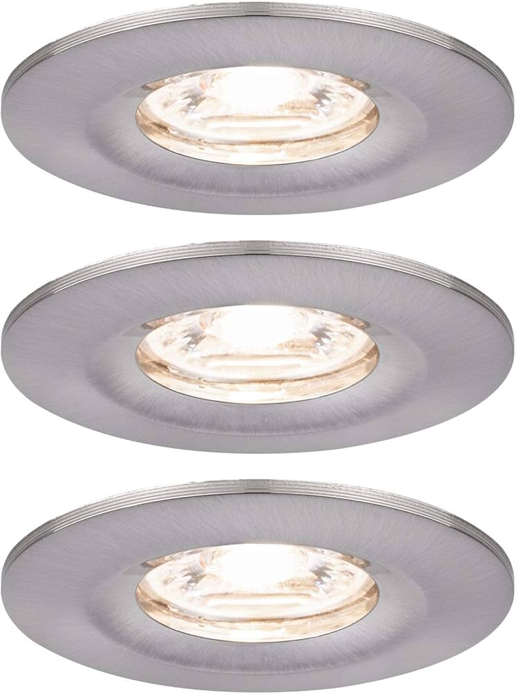 PLM Nova mini coin recessed light, 3 x 4 W, K, iron at reichelt elektronik