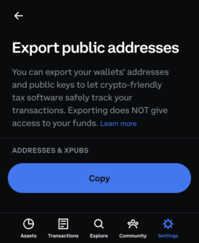 How to Find Your Coinbase Wallet Address