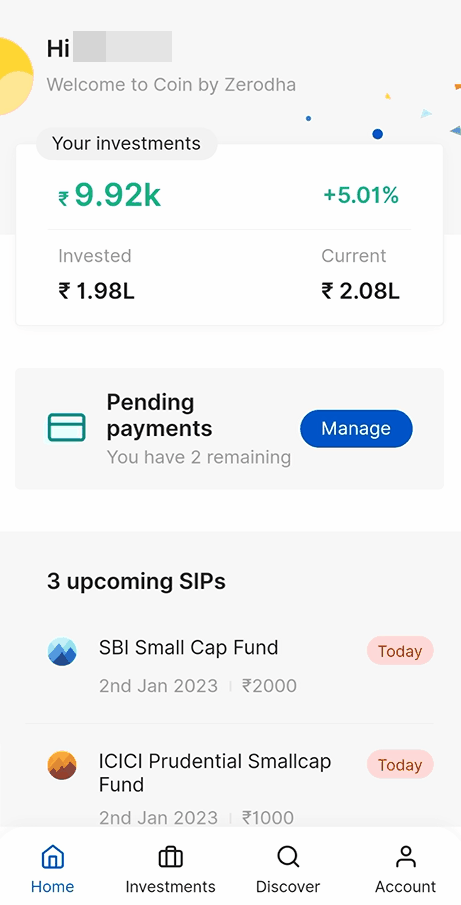 How to buy SIP in Zerodha?