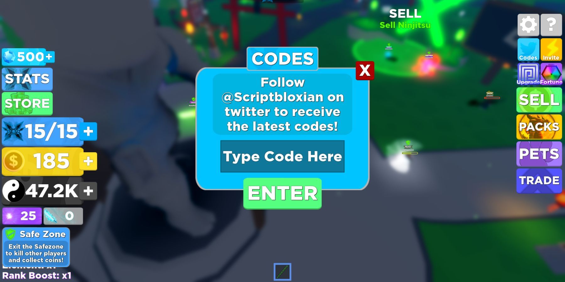 Ninja Legends Codes: Free Coins, Chi, and Ninjitsu (March )