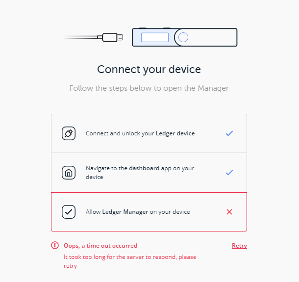 Solve Ledger Nano S Problems - Atlas Informatik