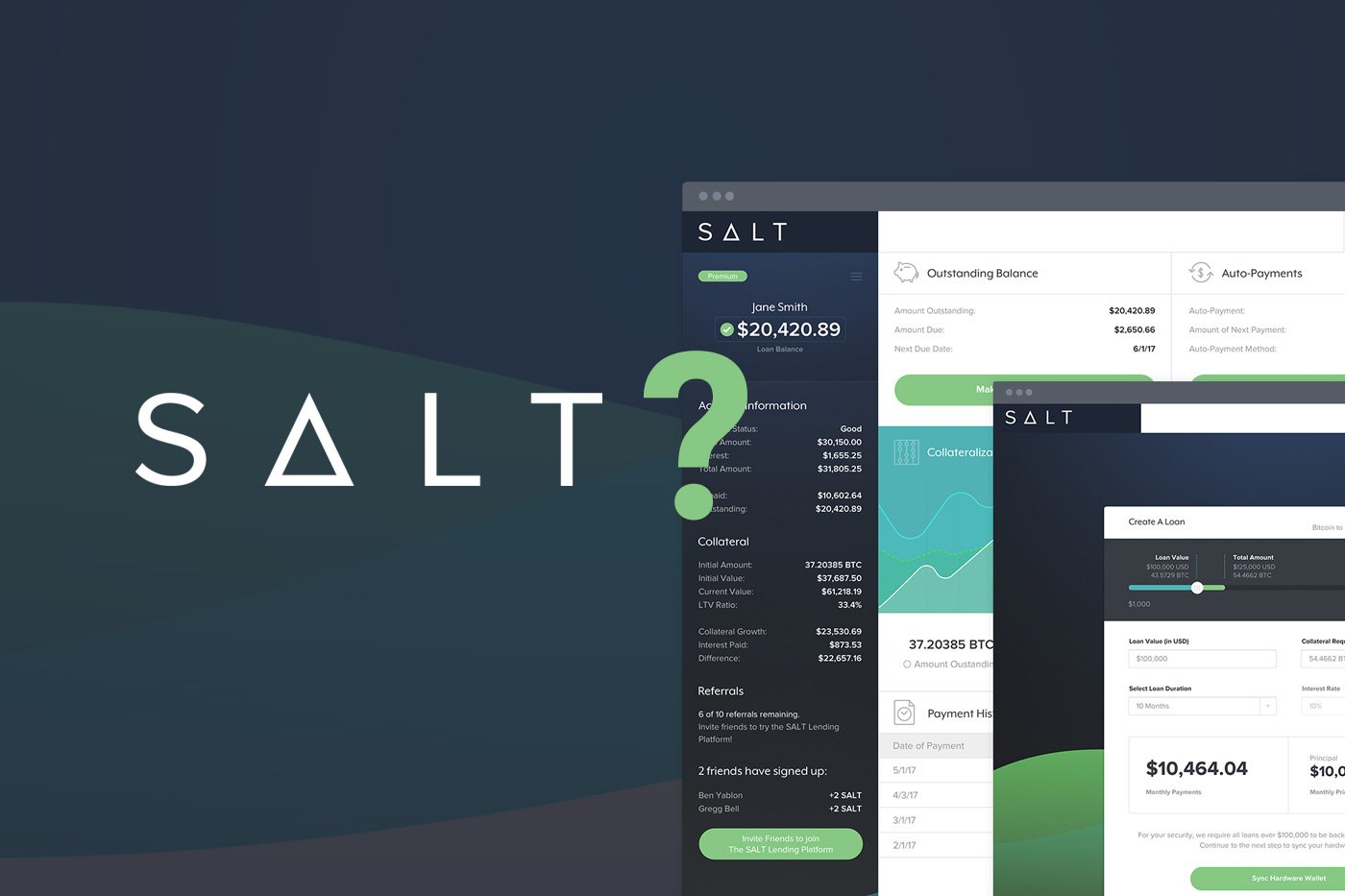 SALT Lending – Bitcoin & Crypto-Backed Loans - SALT Lending | Bitcoin & Crypto-Backed Loans