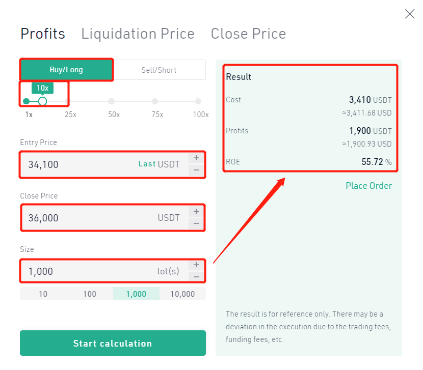 How does a Cryptocurrency Calculator work?