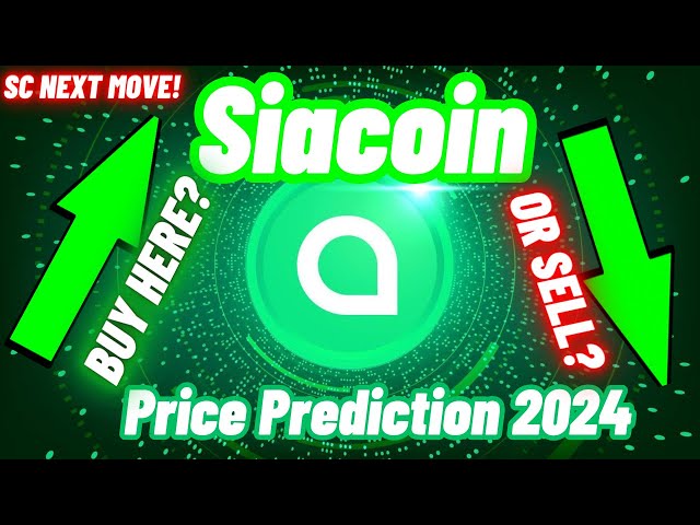 Siacoin Price Prediction: Will SC Price Go Up?