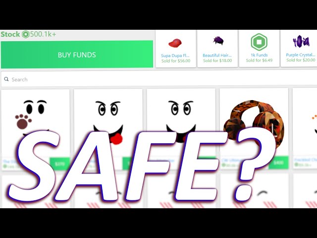 Roblox Limiteds - Buy & Sell For Real Money