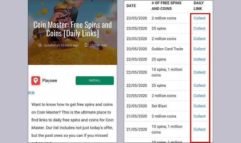 Coin Master Spins Links & Promo Codes (March )