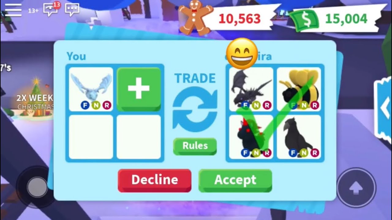 Roblox Adopt Me Trading Values - BoltValues