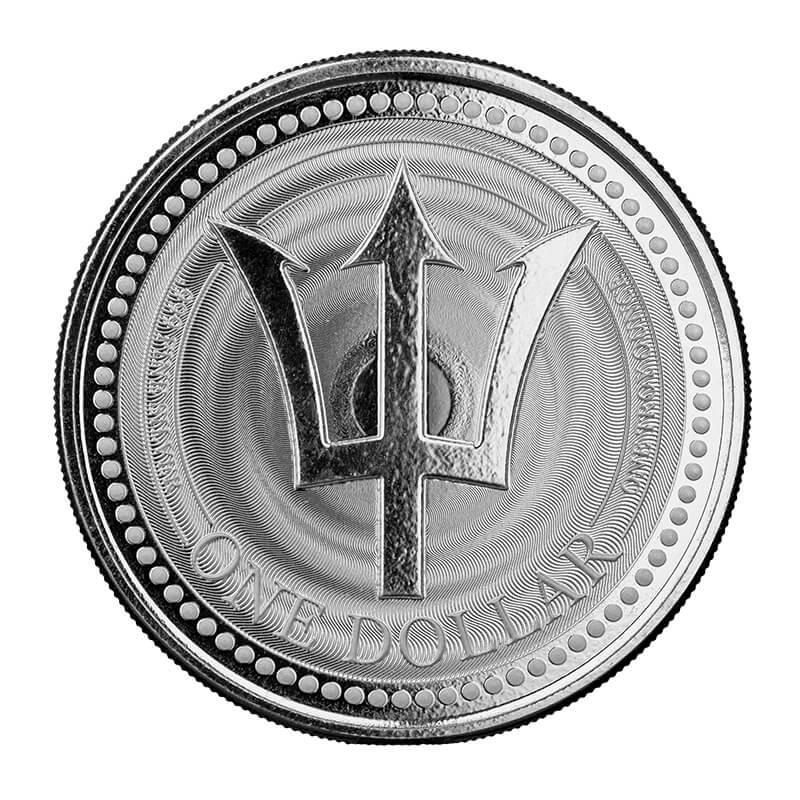 1 Dollar (Trident) - Barbados – Numista