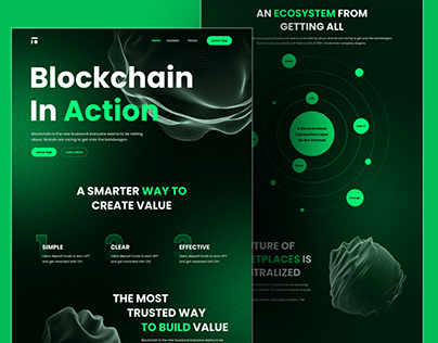 Cryptos - Bitcoin & Cryptocurrency Landing Page