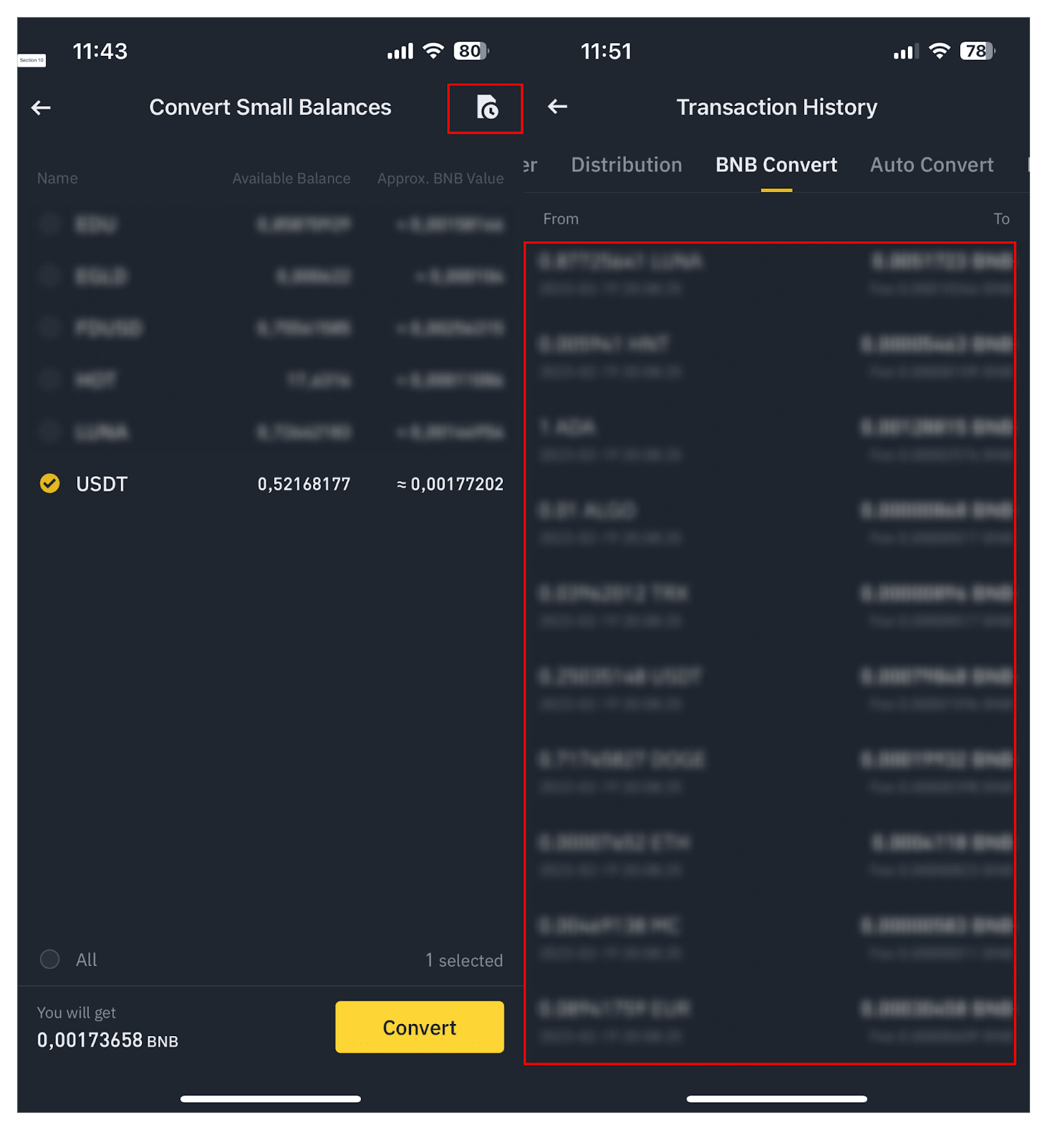 Convert small balances to BNB API - Spot/Margin API - Binance Developer Community