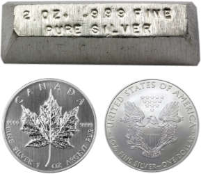 Live Silver Prices in Canada Today | Silver Price in CAD