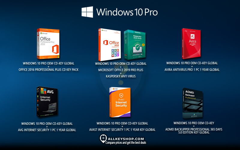 Buy Windows 10 Professional 1 PC - Godealcom