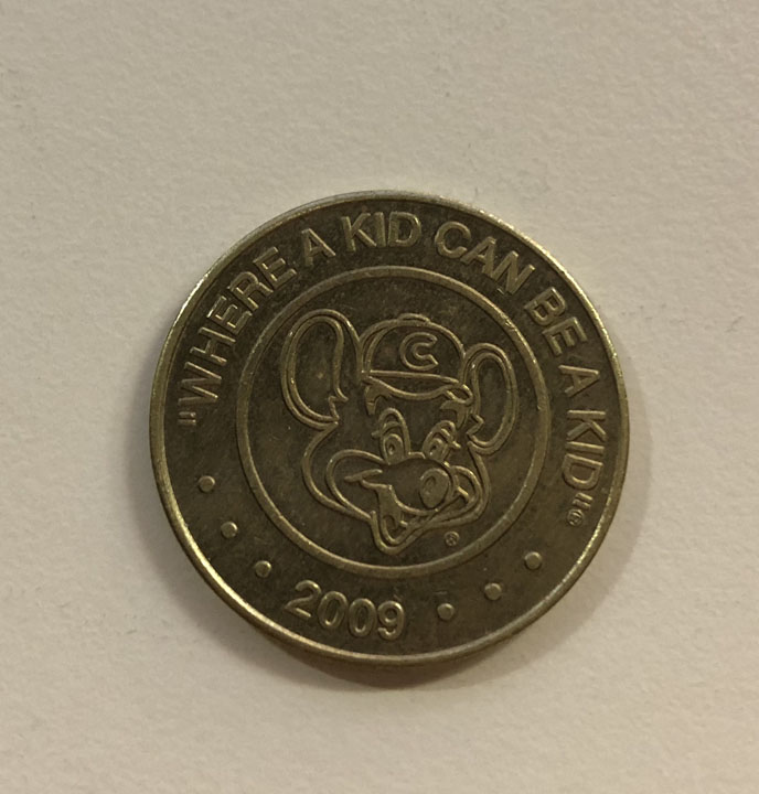 Chuck E. Cheese’s Is Killing Its Tokens