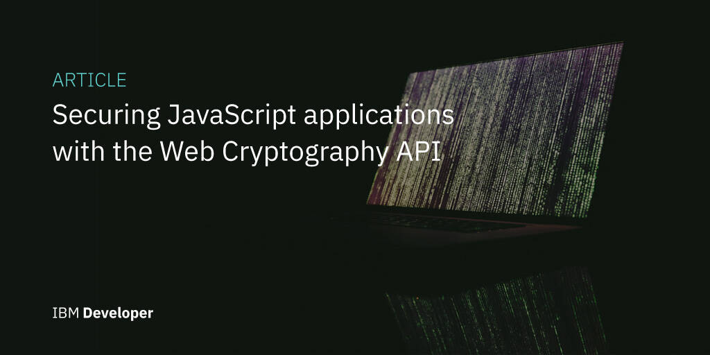 Implementing the Web Cryptography API for bitcoinlog.fun Core | Nearform