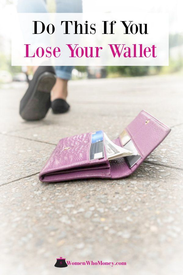 Losing your wallet | Service NSW