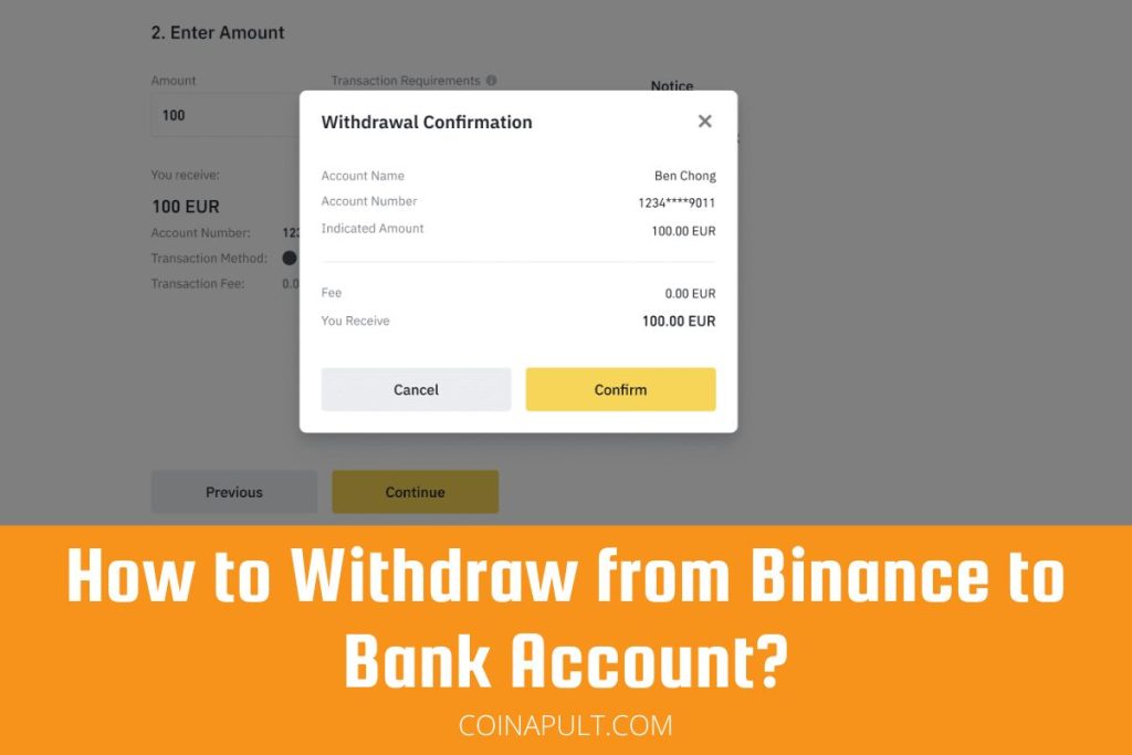 How to Withdraw from Binance: Fees, Tips, and Step-by-Step Guide - Material Bitcoin