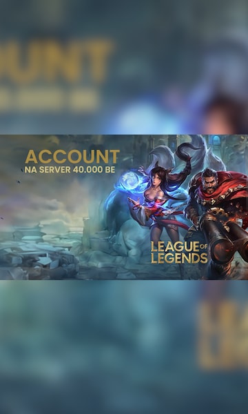 League of Legends NA Accounts for sale | Buy NA LoL Smurf!