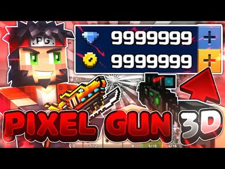 💎Unlimited Gems& Cheats for pixel gun 3d : prank APK Download for Android - Latest Version