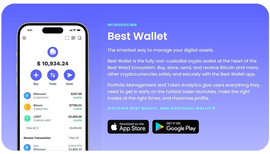 ‎Trust: Crypto & Bitcoin Wallet on the App Store