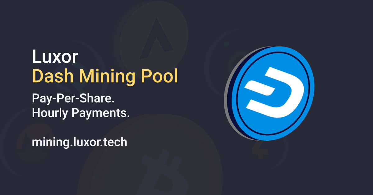 Dash (DASH) Mining Profit Calculator - WhatToMine