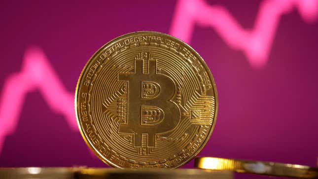 Bitcoin Kisses $70K, Its Second All-Time High This Week, Then Promptly Falters