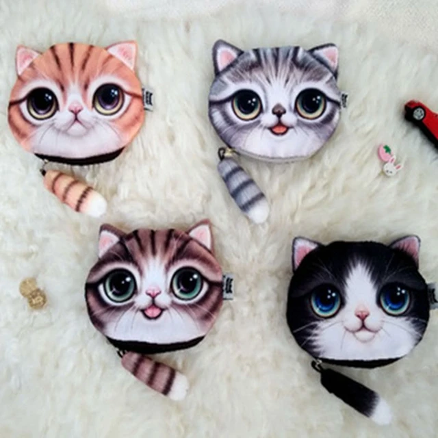 Wild Cat Coin Purse – Saint Lori Boutique