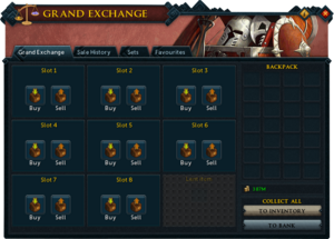 RuneScape - Grand Exchange - Prices, Trade, Market Movers