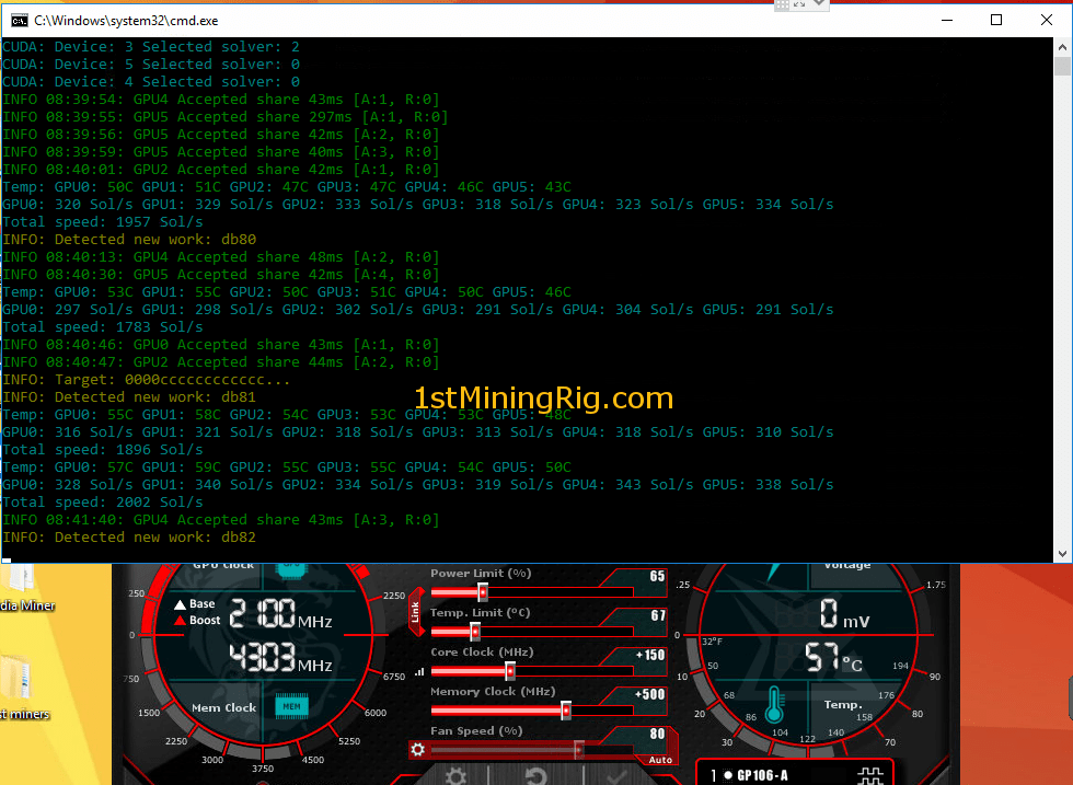 Mining Hoosat (HTN) on GeForce GTX 6GB - WhatToMine