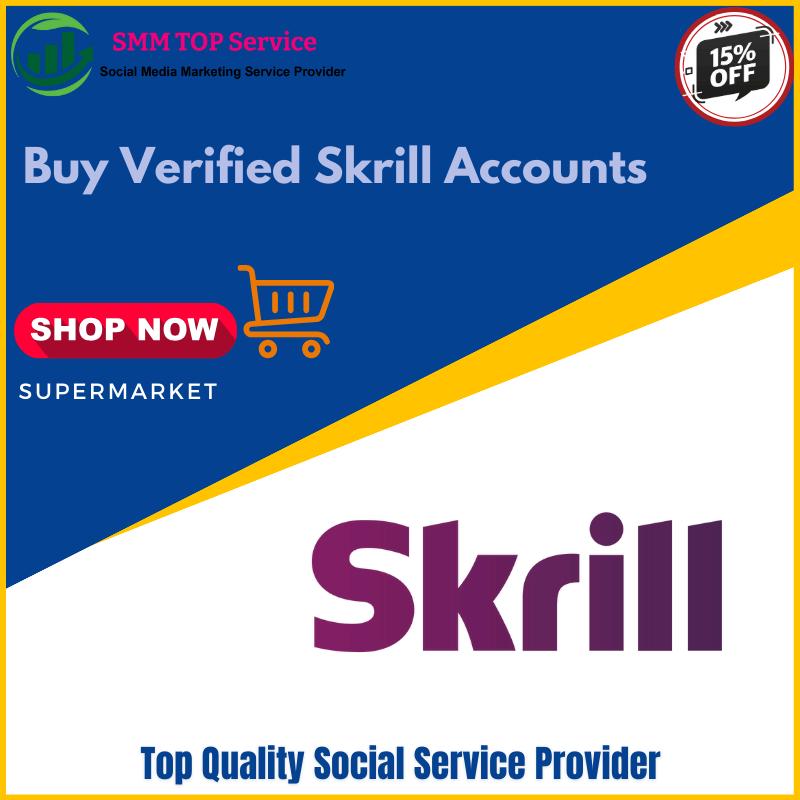 Buy Verified Skrill Account - % Positive Verified Cash App Account