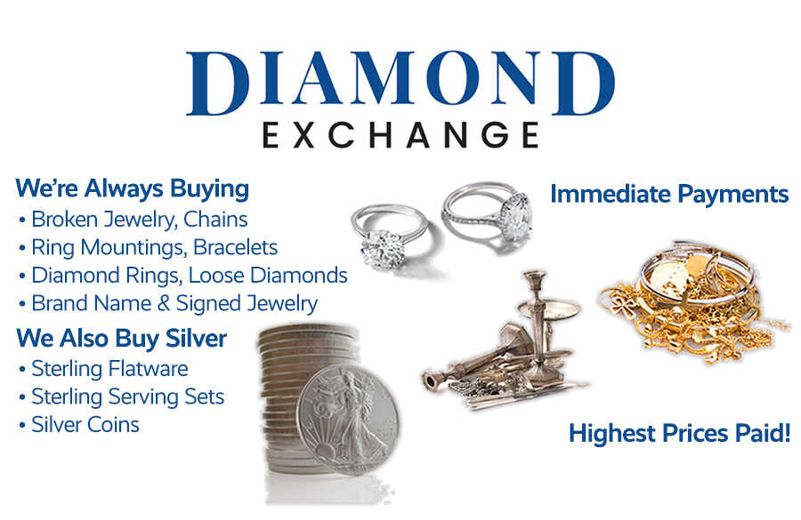 The Jewelry & Coin Exchange – Gold, Silver, Coins & More