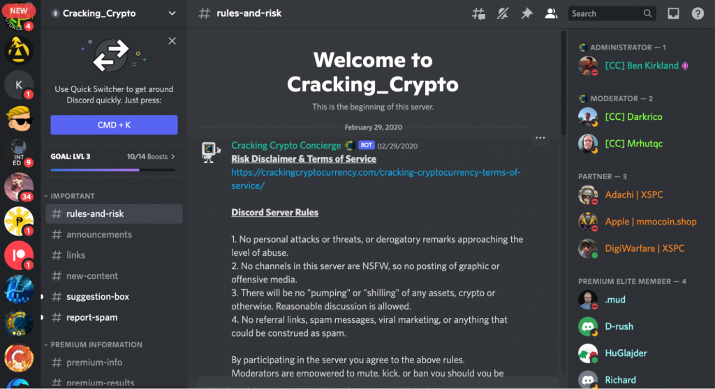 22 Best Crypto Discord Servers to Join in - Hashtag Investing