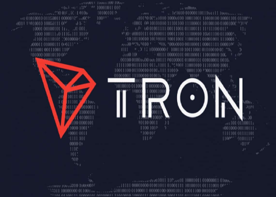 Tron price in USD and TRX-USD price history chart