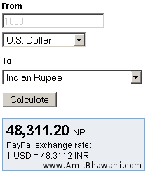 Where can I find PayPal's currency calculator and exchange rates? | PayPal SM