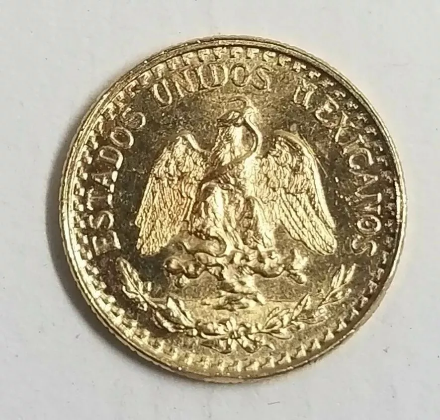 Gold 2 Pesos Mexico Coin | Chards - From £