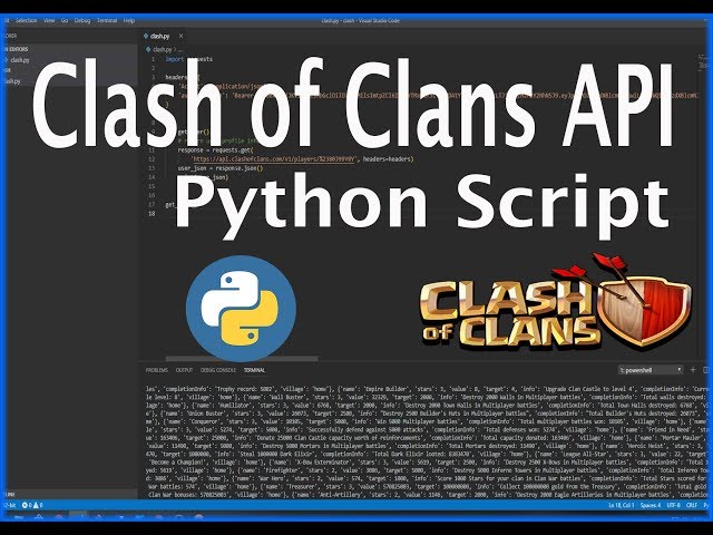 Clash of Clans API — Public APIs