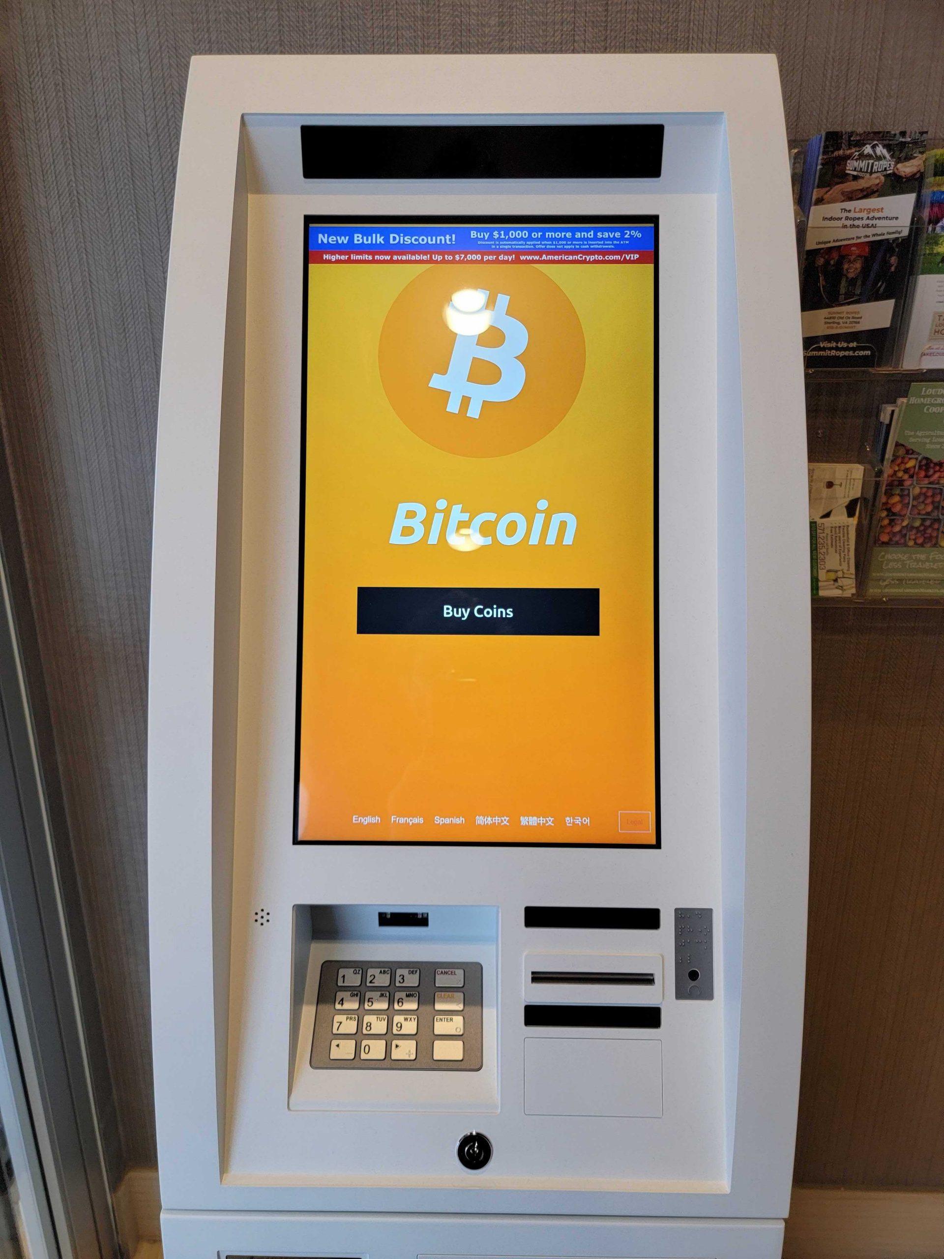 Find the Nearest Bitcoin ATM in Virginia | The Top Coins