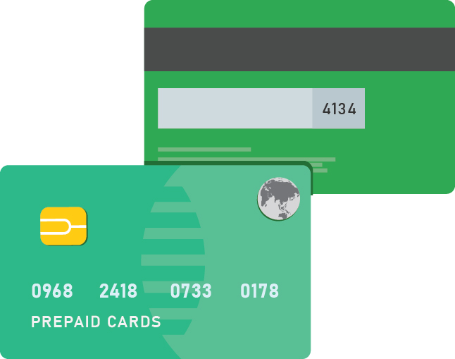 Three Options to Get a Prepaid VISA Card For International Use