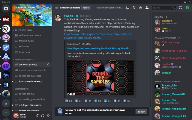 The Best Rocket League Discord Servers in 