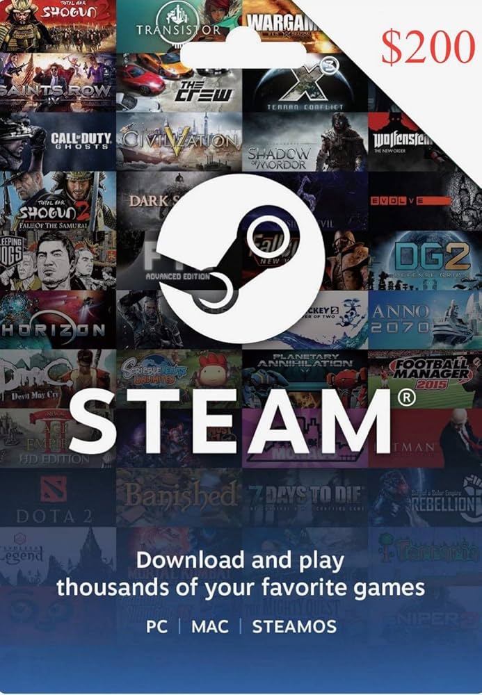 Buy Steam Gift Card Online | How To Buy Steam Gift Card | Baxity Store