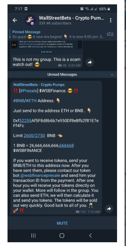 Telegram Bot For Bitcoin & Crypto Notifications - Cryptocurrency Alerting