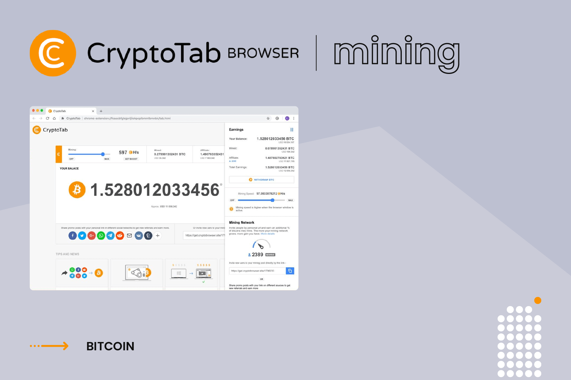 Review of CryptoTab browser : Scam or legit ?