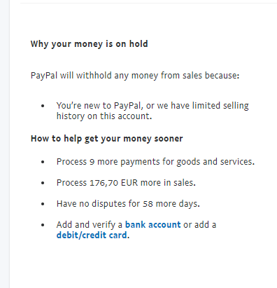 Why is my PayPal money on hold? - Android Authority