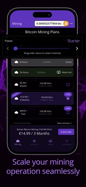 Mobile Miner - High Performance Mining