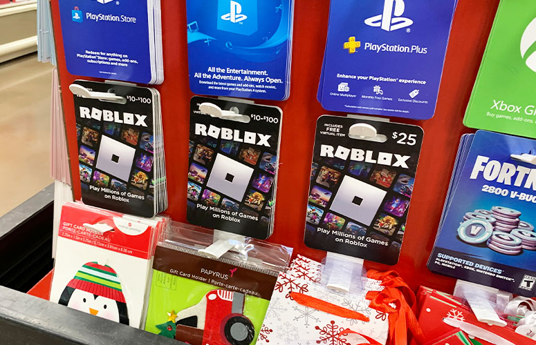 bitcoinlog.fun: ROBLOX: Digital Gift Cards