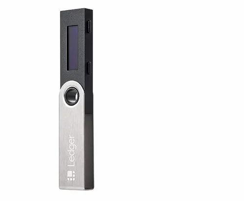 bitcoinlog.fun: Ledger Nano S Cryptocurrency Hardware Wallet, Black : Electronics