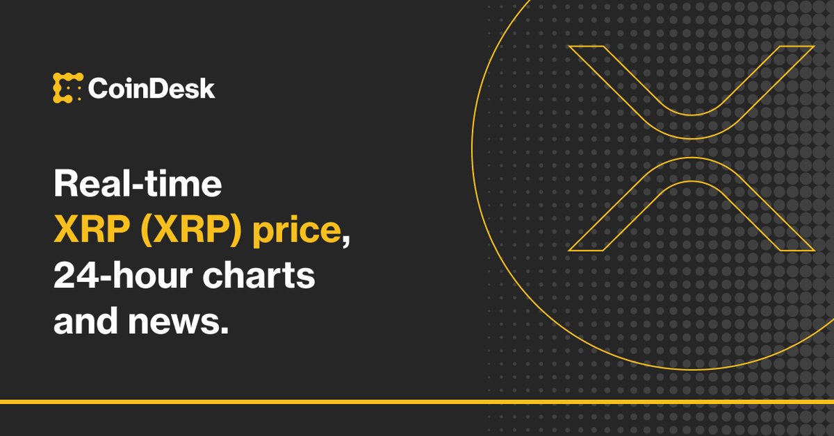 XRP Price Today - Live XRP to USD Chart & Rate | FXEmpire