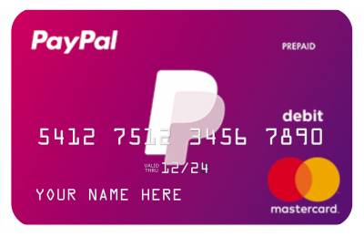 PayPal Prepaid Card