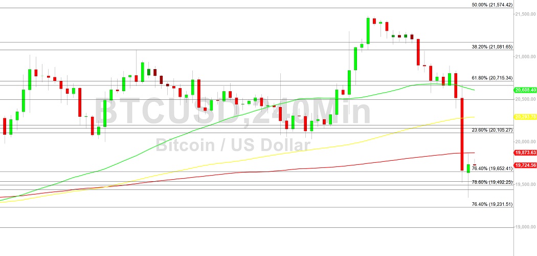 The Bitcoin price got hammered in November. Here’s why